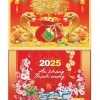 Bìa Lò Xo Giữa 13 Tờ Kim Tiền Tài Lộc