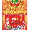 Bìa Lò Xo Giữa 13 Tờ Phát Tài
