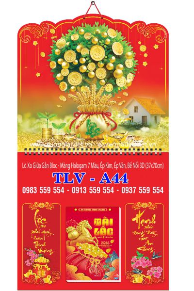 Bìa Lò Xo Giữa Kim Tiền Tài Lộc