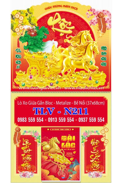 Bìa Lò Xo Giữa Lộc An Khang