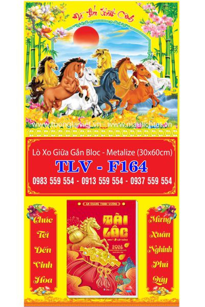 Bìa Lò Xo Giữa Mini Lộc An Khang