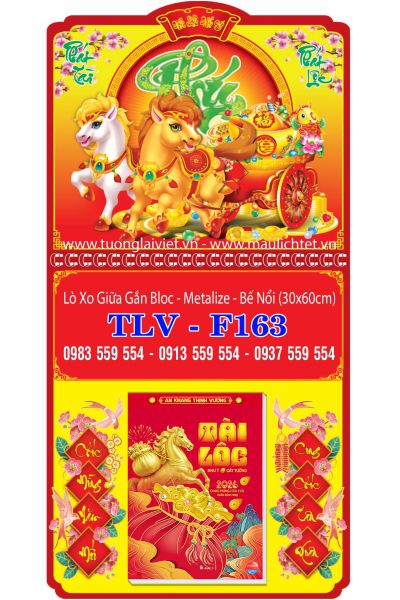 Bìa Lò Xo Giữa Mini Tài Lộc