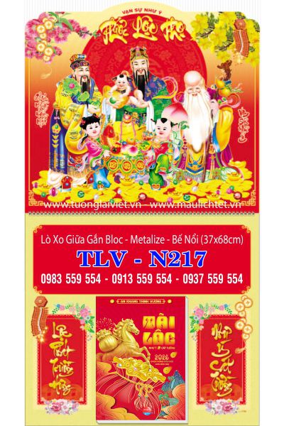 Bìa Lò Xo Giữa Phúc Lộc Thọ Toàn