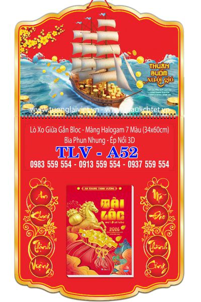 Bìa Lo Xo Thuận Buồm Xuôi Gió