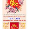 Lịch Bloc Lò Xo Giữa Chữ Phúc