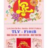 Lịch Bloc Lò Xo Giữa Lộc Vàng