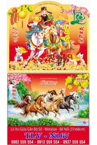 Lich Lò Xo Giữa 13 Tờ Thần Tài